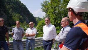 SS47, avviati i lavori di riqualificazione della Galleria Crozi 1
