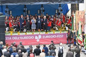 A Brunico il 20 luglio la Festa dell’Euregio