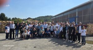 Oltre 150 leghisti oggi a Pontida, con Binelli e Fugatti